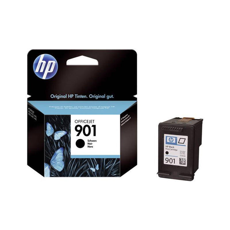 Hewlett Packard 901 Black Inkjet Cartridge (CC653AN) (Genuine)