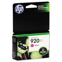 Hewlett Packard 920XL Black Inkjet Cartridge (CD975AN) (Genuine)