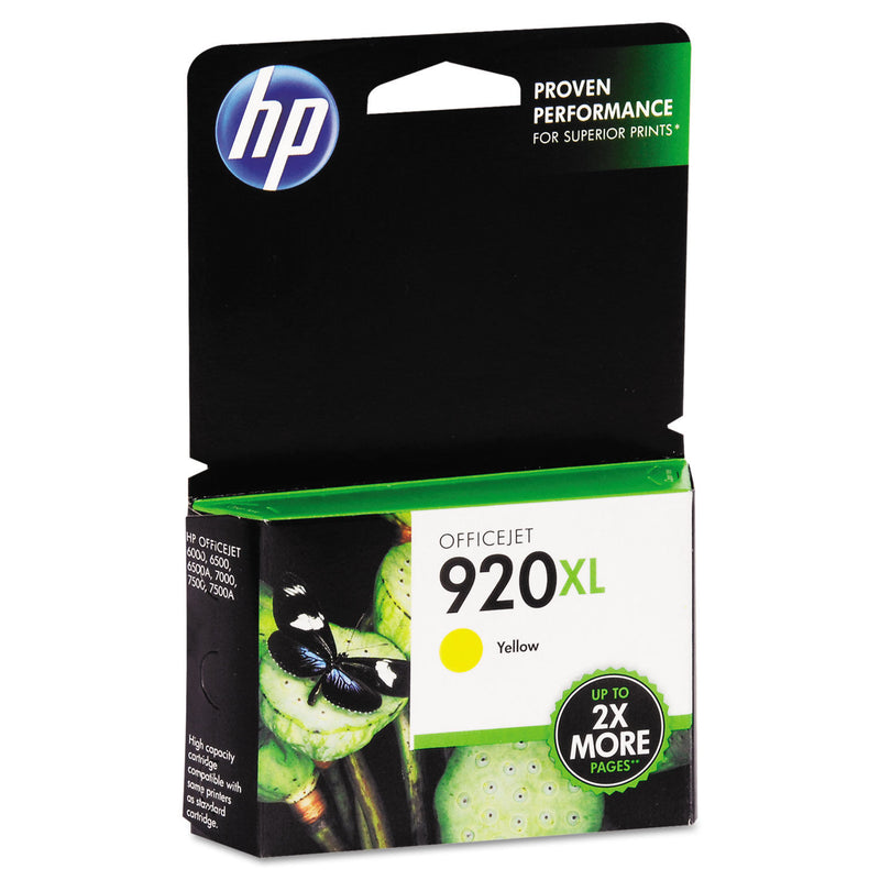 Hewlett Packard 920XL Black Inkjet Cartridge (CD975AN) (Genuine)