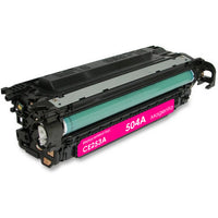 Hewlett Packard CE250X Laser Compatible Toner Cartridge (504X)