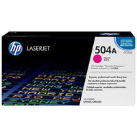 Hewlett Packard CE250X Laser Toner Cartridge (504X) (Genuine)