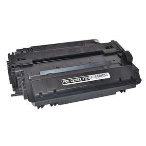 Hewlett Packard CE255X Laser Compatible Toner Cartridge (55X)