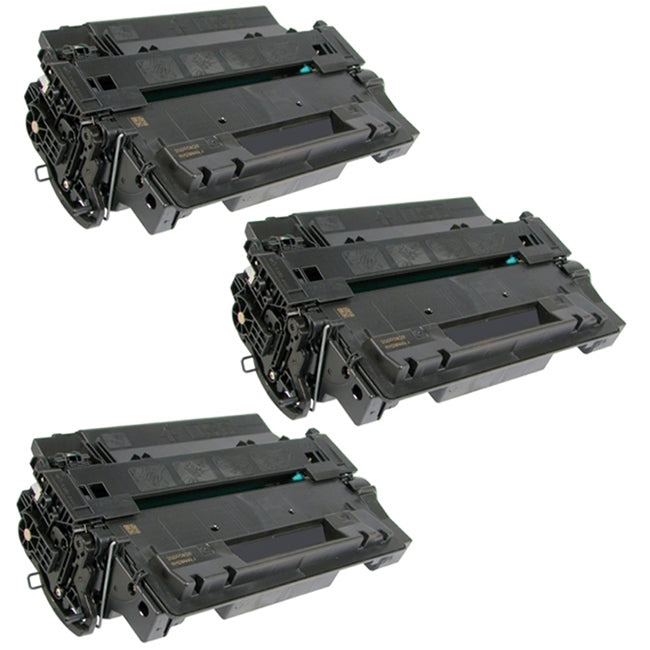 Hewlett Packard CE255X Laser Compatible Toner Cartridge (55X)