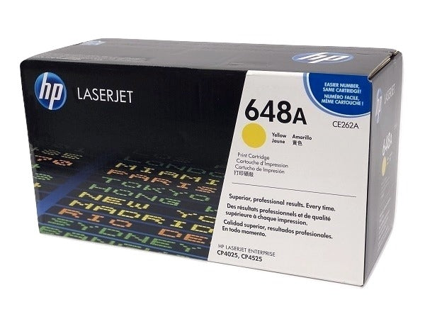 Hewlett Packard CE260X Laser Toner Cartridge (649X) (Genuine)