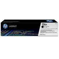 Hewlett Packard CE310A Laser Toner Cartridge (126A) (Genuine)