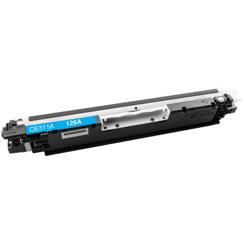 Hewlett Packard CE310A Laser Compatible Toner Cartridge (126A)