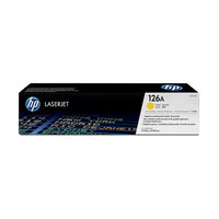 Hewlett Packard CE310A Laser Toner Cartridge (126A) (Genuine)