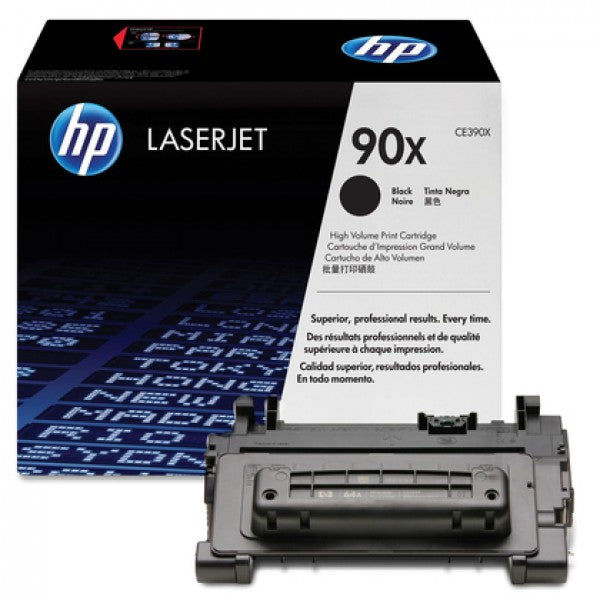 Hewlett Packard CE390X Laser Toner Cartridge (90X) (Genuine)