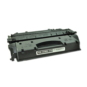 Hewlett Packard CE505X Laser Compatible Toner Cartridge (05X)