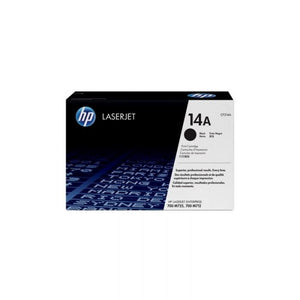 Hewlett Packard CF214A Laser Toner Cartridge (14A) (Genuine)