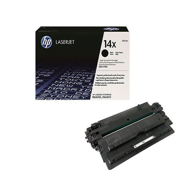Hewlett Packard CF214X Laser Toner Cartridge (14X) (Genuine)