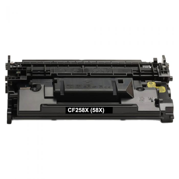 Hewlett Packard CF258X High Yield Laser Compatible Toner Cartridge (58X)