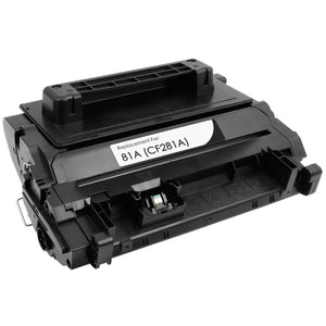 Hewlett Packard CF281A Laser Compatible Toner Cartridge (81A)
