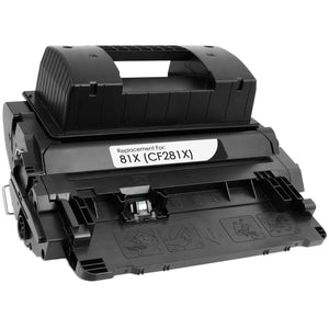 Hewlett Packard CF281X Laser Compatible Toner Cartridge (81X)