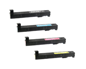 Value Set of 4 Hewlett Packard CF310A Toners: Black / Cyan / Magenta / Yellow (Compatible Toner Cartridges)