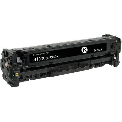 Hewlett Packard CF380X Laser Compatible Toner Cartridge (312X)