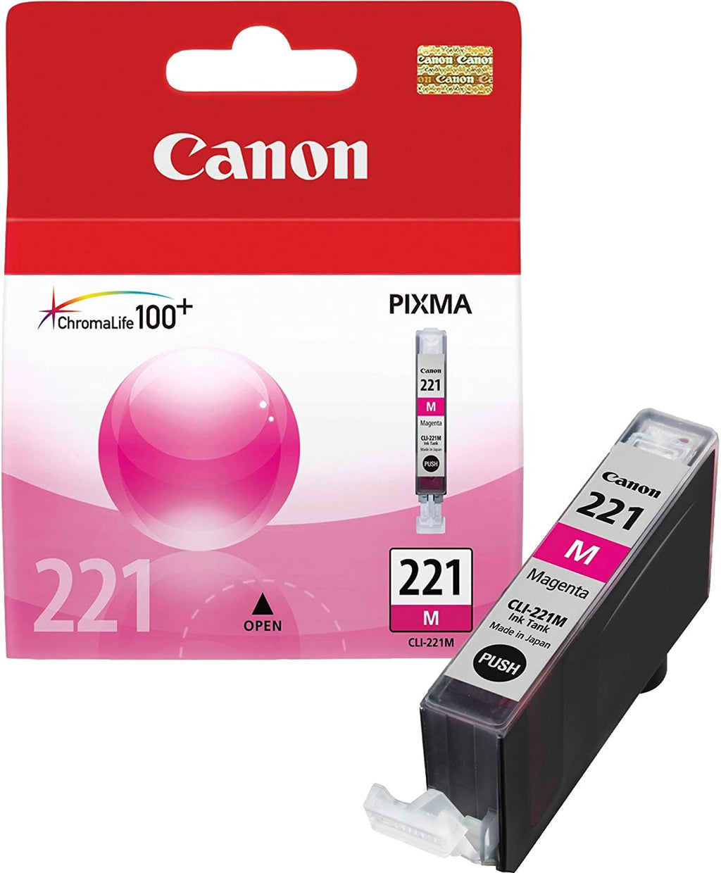 Canon CLI221BK Black Inkjet Cartridge (2946B001) (Genuine)