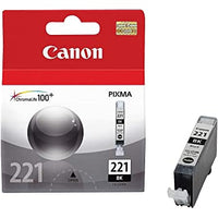 Canon CLI221BK Black Inkjet Cartridge (2946B001) (Genuine)
