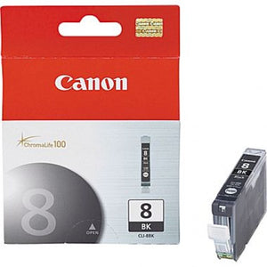 Canon CLI-8BK Black Inkjet Cartridge (0620B002AB) (Genuine)