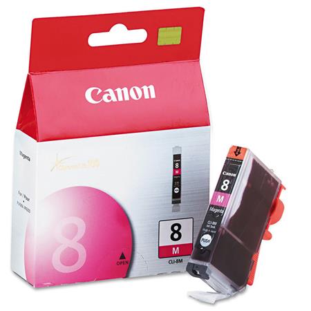 Canon CLI8BK Black Inkjet Cartridge (0620B002AB) (Genuine)