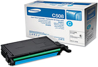 Samsung CLT-K508L Black High Yield Laser Toner Cartridge (Genuine)