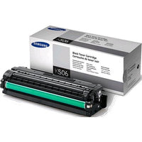 Samsung CLT-K506L Black High Yield Laser Toner Cartridge (Genuine)