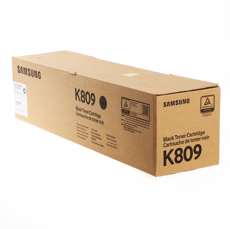 Samsung CLT-K809S Black Laser Toner Cartridge (Genuine)
