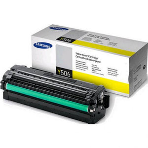 Samsung CLT-K506L Black High Yield Laser Toner Cartridge (Genuine)