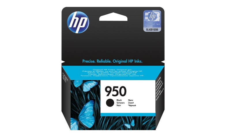 Hewlett Packard 950 Black Inkjet Cartridge (CN049AN#140) (Genuine)