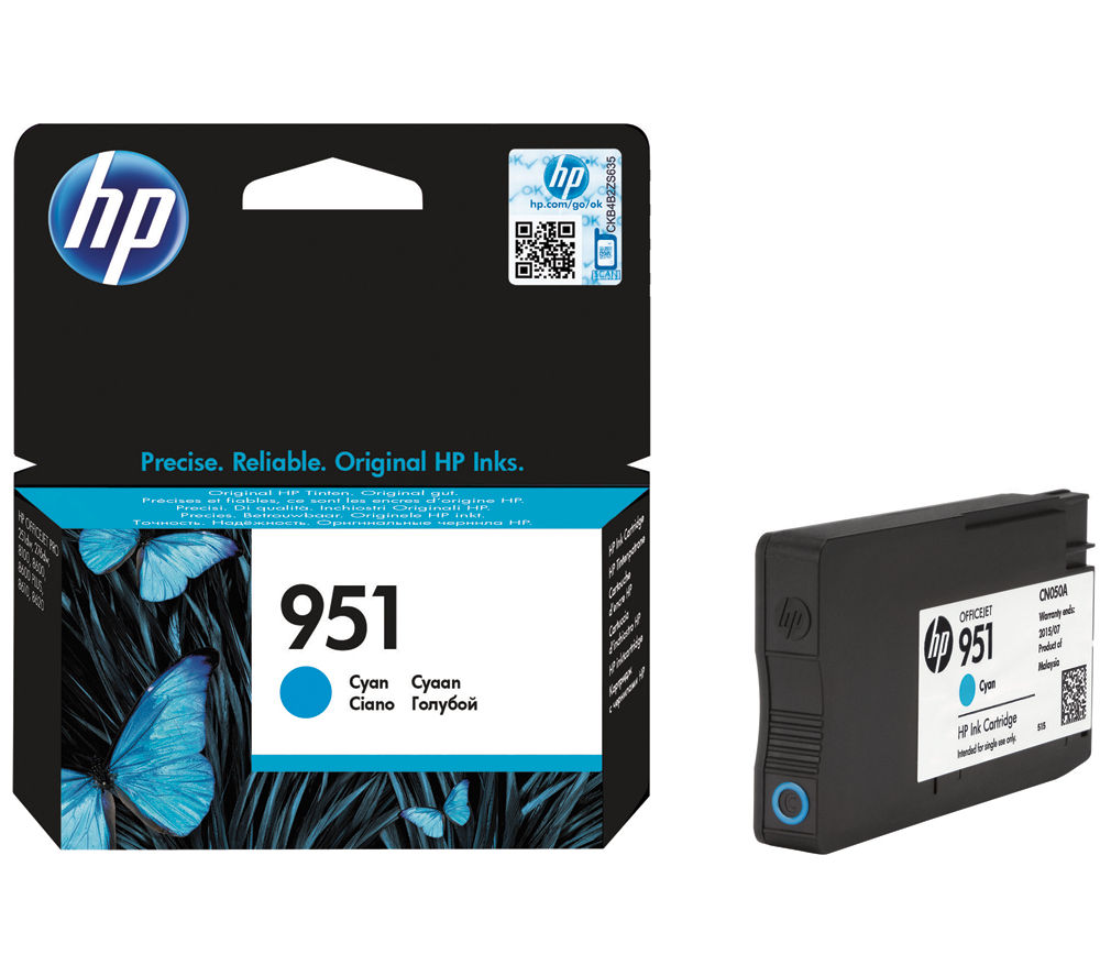 Hewlett Packard 950 Black Inkjet Cartridge (CN049AN#140) (Genuine)
