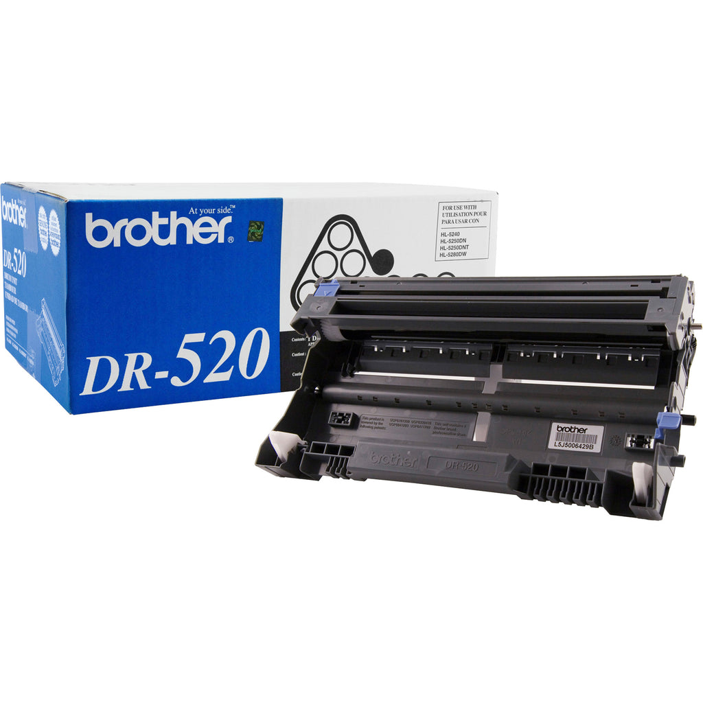 Brother DR520 Laser Drum Unit (Genuine)