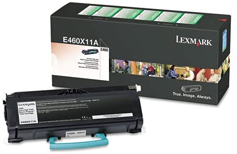 Lexmark E460X11A Black Extra High Yield Laser Toner Cartridge (Genuine)