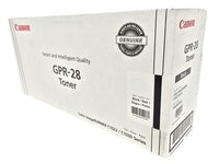 Canon GPR28 Black Laser Toner Cartridge (1660B004AA) (Genuine)