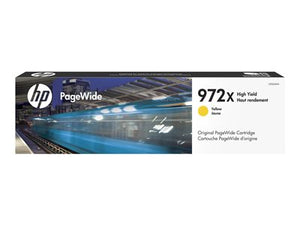 Hewlett Packard 972X Black High Yield Inkjet Cartridge (F6T84AN) (Genuine)