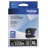 Brother LC103BK Black Inkjet Cartridge (Genuine)