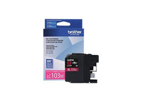 Brother LC103BK Black Inkjet Cartridge (Genuine)