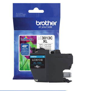 Brother LC3013BK Black High Yield Inkjet Cartridge (Genuine)