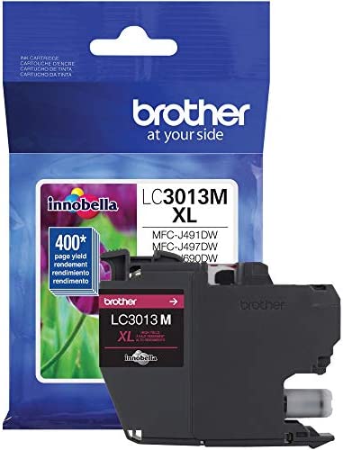 Brother LC3013BK Black High Yield Inkjet Cartridge (Genuine)
