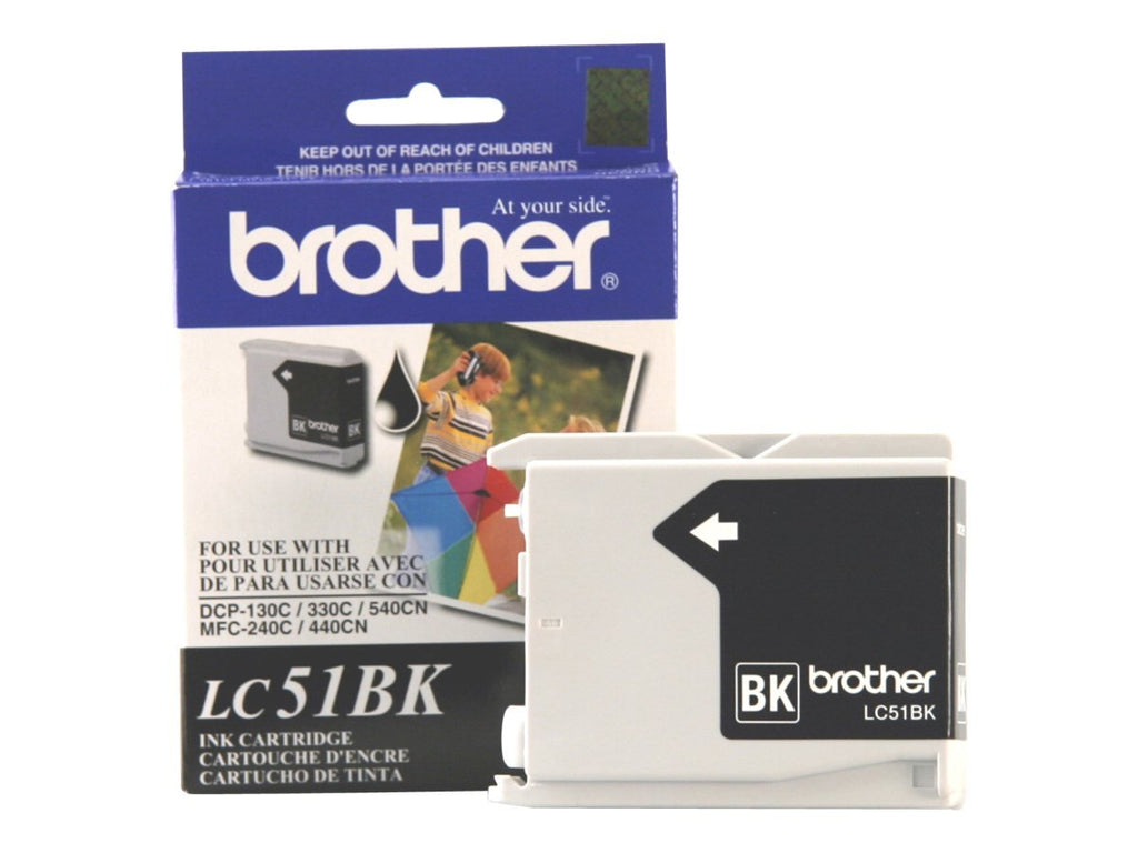 Brother LC51 Black Inkjet Cartridge (Genuine)
