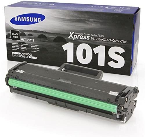 Samsung MLT-D101S Black Laser Toner Cartridge (Genuine)