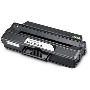 Samsung MLT-D103L Black Laser Compatible Toner Cartridge
