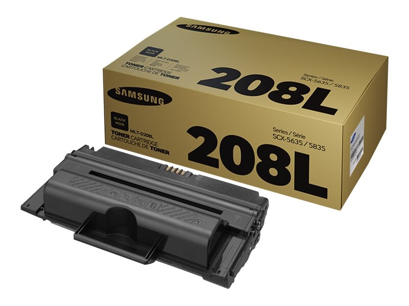 Samsung MLT-D208L Black High Yield Laser Toner Cartridge (Genuine)