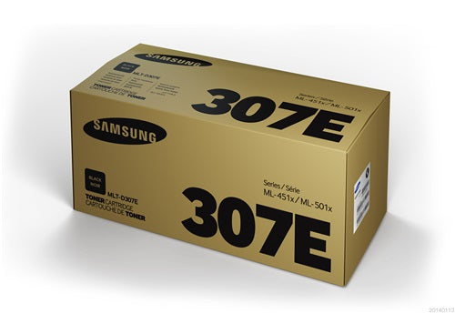 Samsung MLT-D307E Black Extra High Yield Laser Toner Cartridge (Genuine)