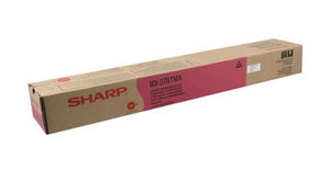Sharp MX-27NTBA Black Laser Toner Cartridge (Genuine)