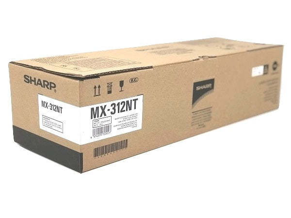 Sharp MX-312NT Black Laser Toner Cartridge (Genuine)