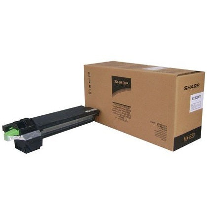 Sharp MX-B20NT1 Black Laser Toner Cartridge (Genuine)