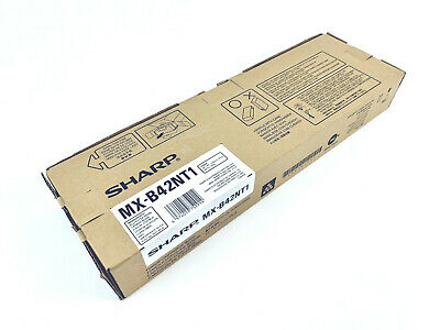 Sharp MX-B42NT1 Black Laser Toner Cartridge (Genuine)