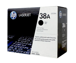 Hewlett Packard Q1338A Laser Toner Cartridge (38A) (Genuine)