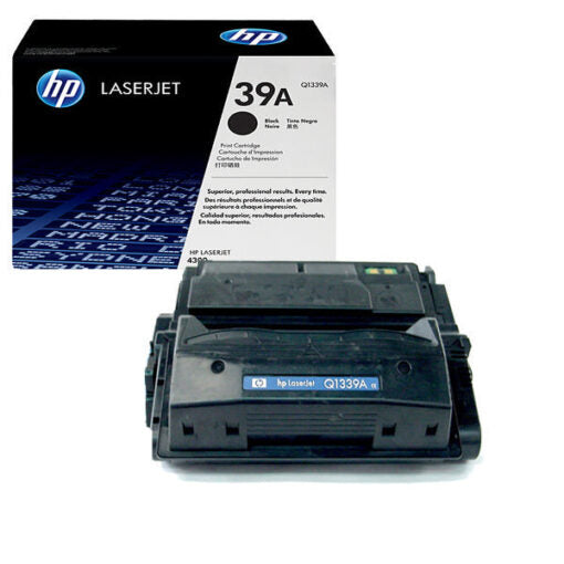 Hewlett Packard Q1339A Black Laser Toner Cartridge (39A) (Genuine)