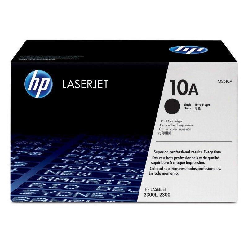 Hewlett Packard Q2610A Laser Toner Cartridge (10A) (Genuine)